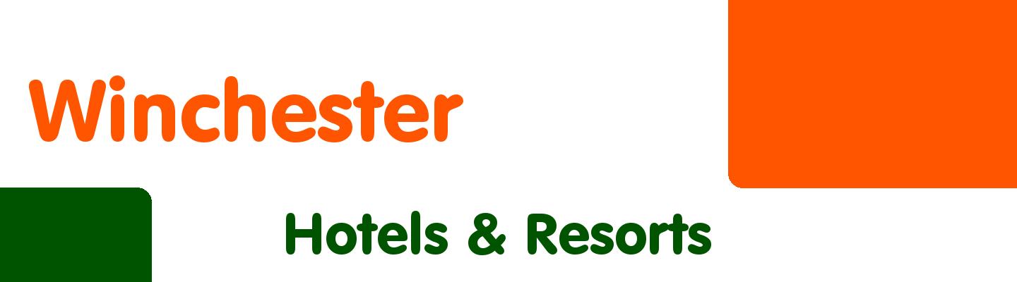 Best hotels & resorts in Winchester - Rating & Reviews